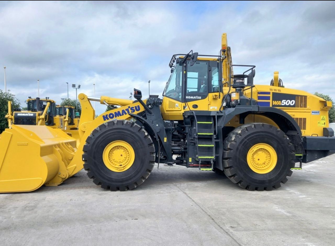 Wheel Loaders