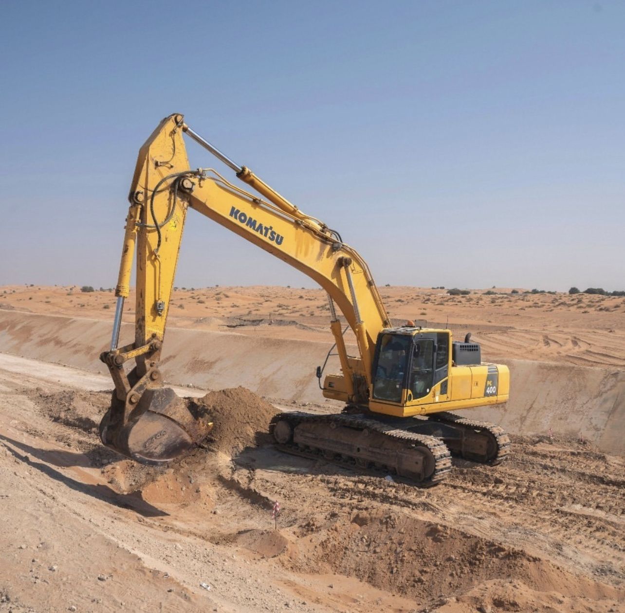 Excavators