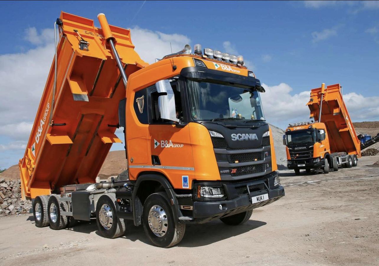Tripper Trucks